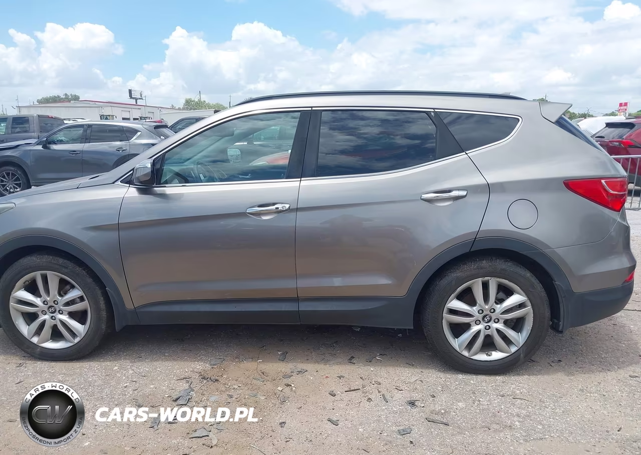2014 Hyundai Santa Fe Sport 2.0L Turbo VIN:5XYZUDLA4EG204244 - 14