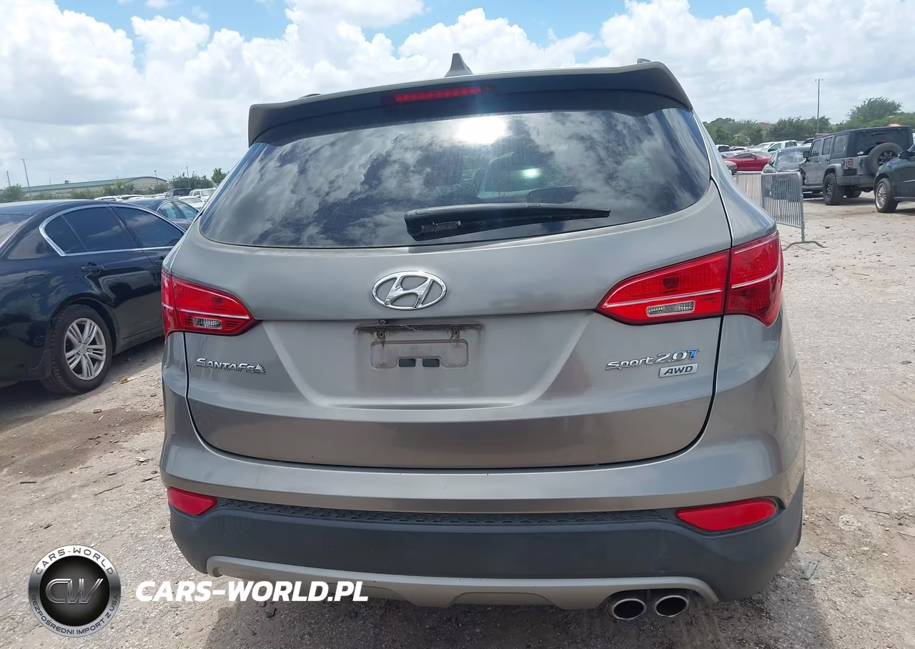 2014 Hyundai Santa Fe Sport 2.0L Turbo VIN:5XYZUDLA4EG204244 - 16