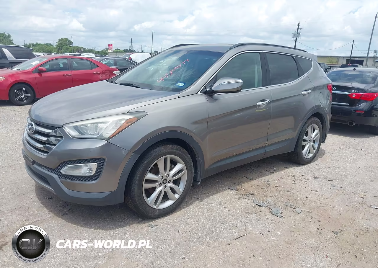 2014 Hyundai Santa Fe Sport 2.0L Turbo VIN:5XYZUDLA4EG204244 - 2
