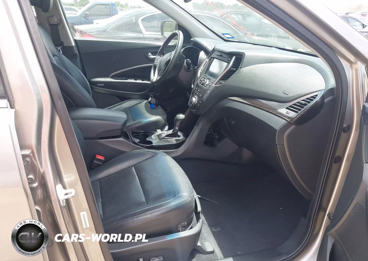 2014 Hyundai Santa Fe Sport 2.0L Turbo VIN:5XYZUDLA4EG204244 - 5