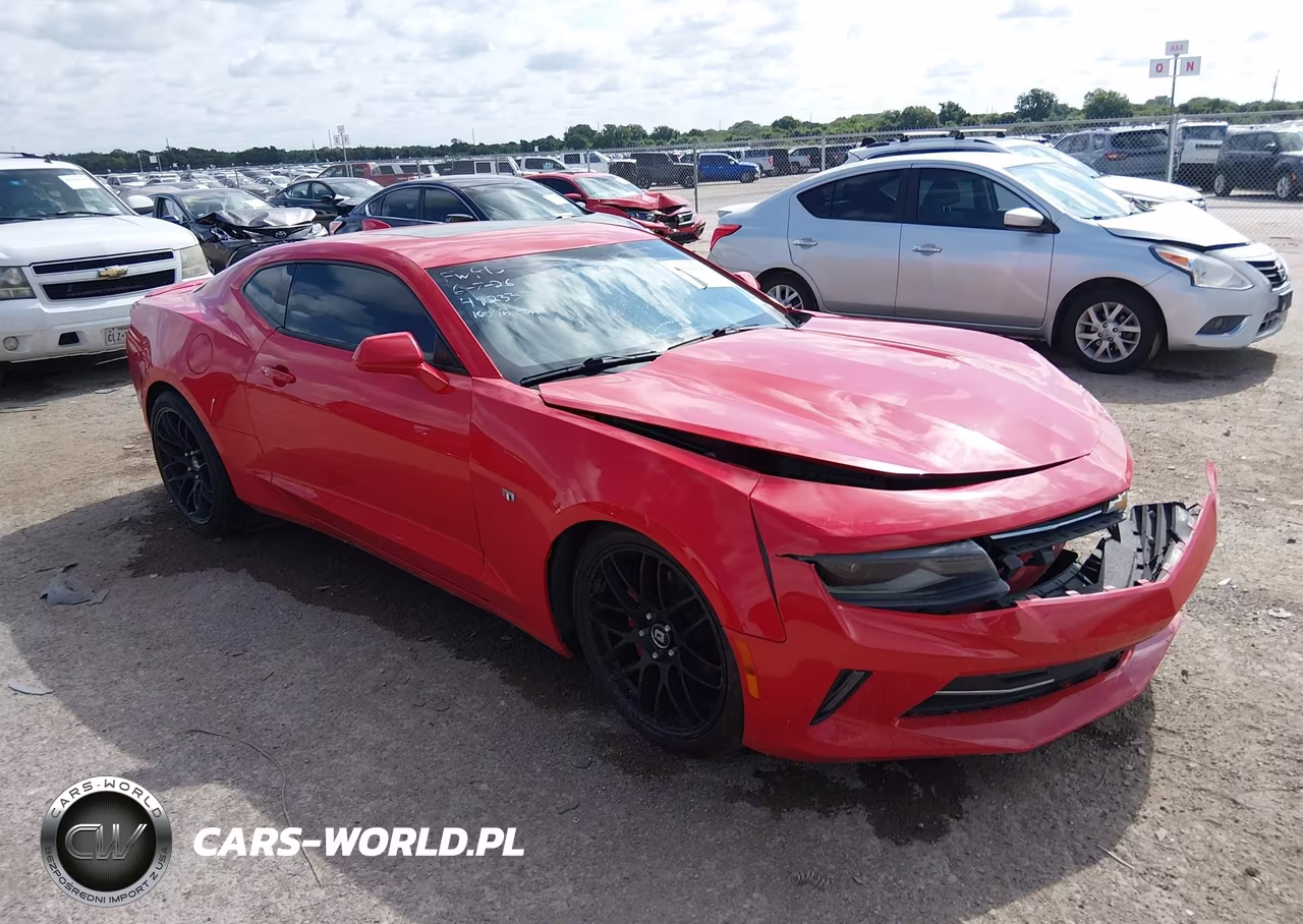 2018 Chevrolet Camaro 1Lt