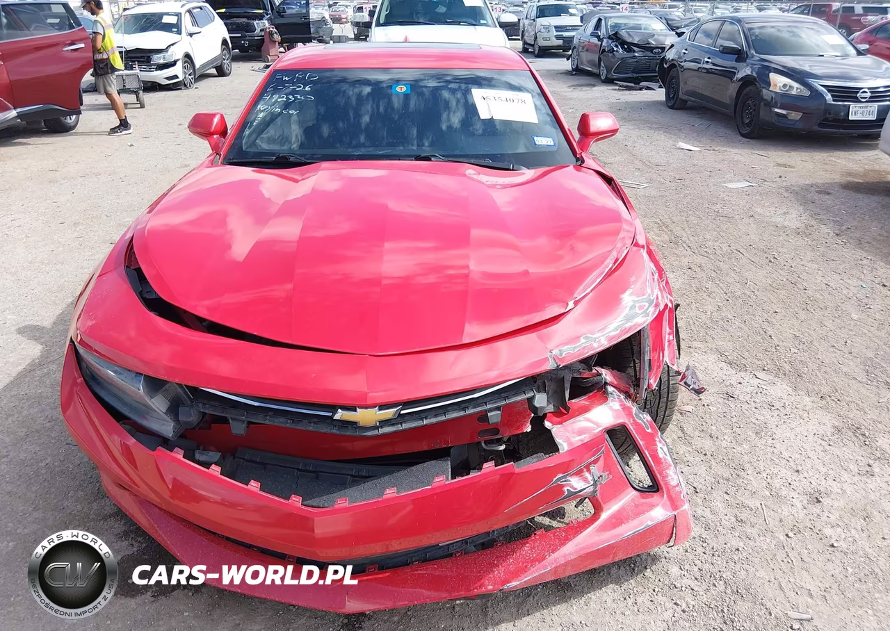 2018 Chevrolet Camaro 1Lt VIN:1G1FB1RS9J0148737 - 12