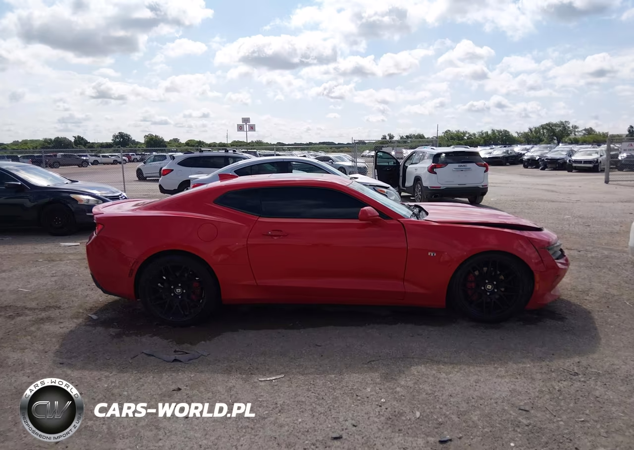 2018 Chevrolet Camaro 1Lt VIN:1G1FB1RS9J0148737 - 13