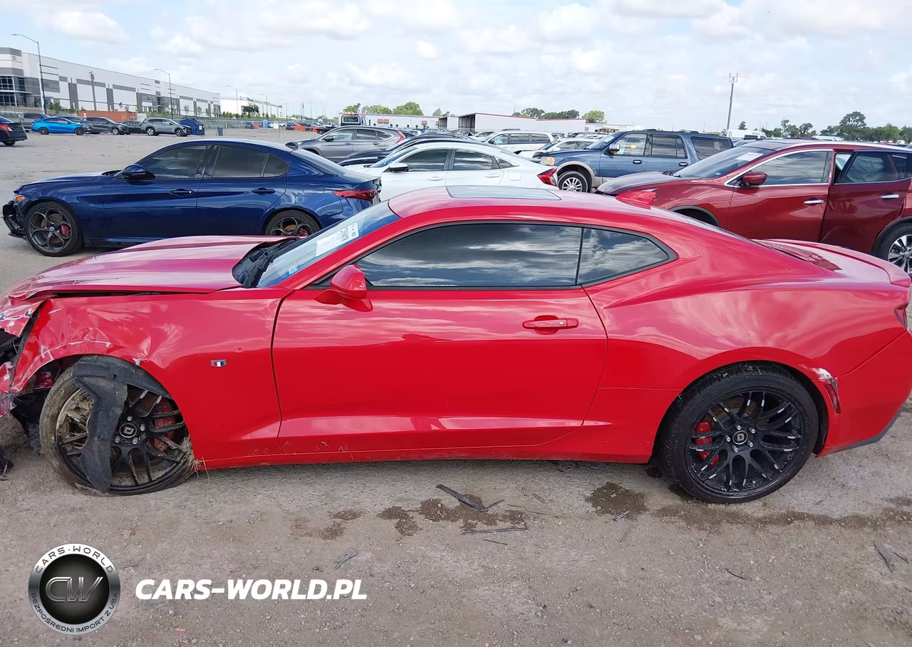 2018 Chevrolet Camaro 1Lt VIN:1G1FB1RS9J0148737 - 14