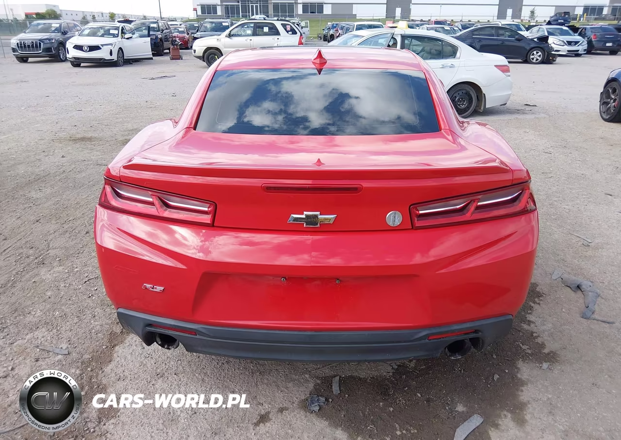 2018 Chevrolet Camaro 1Lt VIN:1G1FB1RS9J0148737 - 16