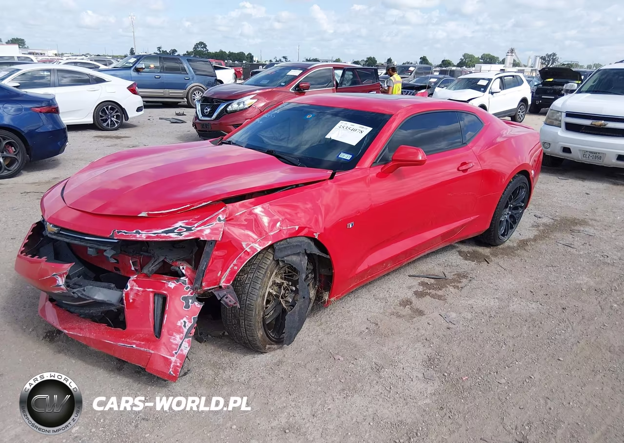 2018 Chevrolet Camaro 1Lt VIN:1G1FB1RS9J0148737 - 2