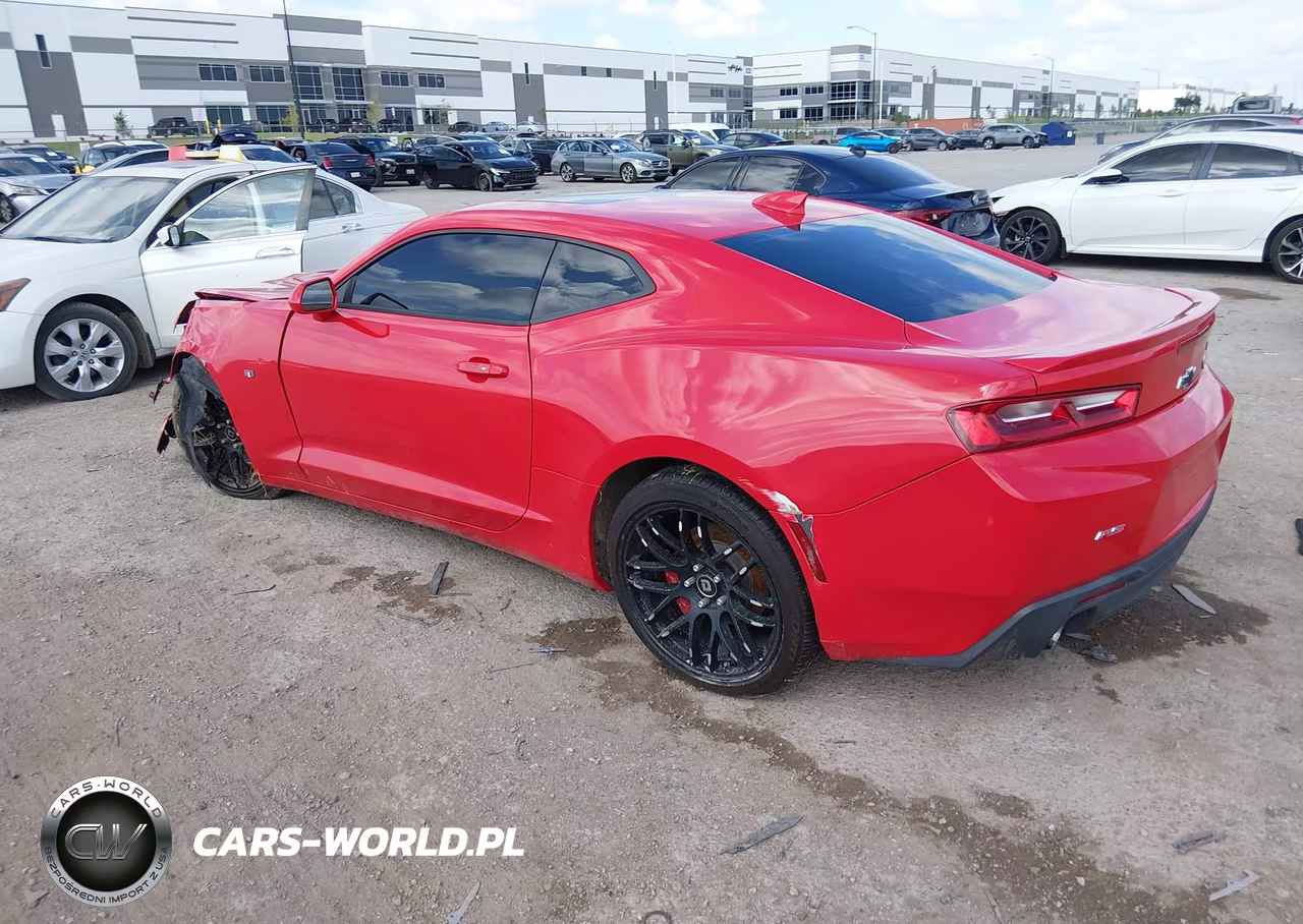 2018 Chevrolet Camaro 1Lt VIN:1G1FB1RS9J0148737 - 3