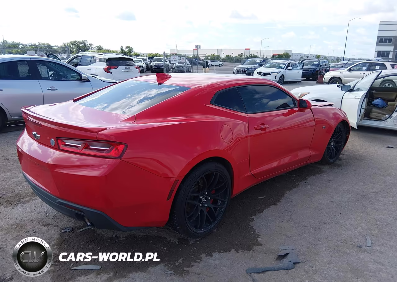 2018 Chevrolet Camaro 1Lt VIN:1G1FB1RS9J0148737 - 4