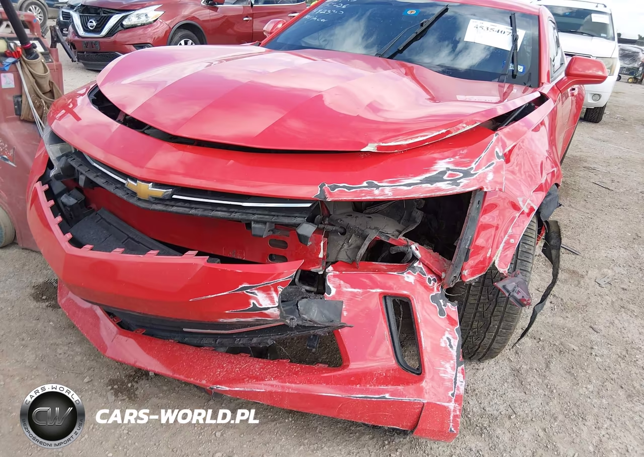 2018 Chevrolet Camaro 1Lt VIN:1G1FB1RS9J0148737 - 6