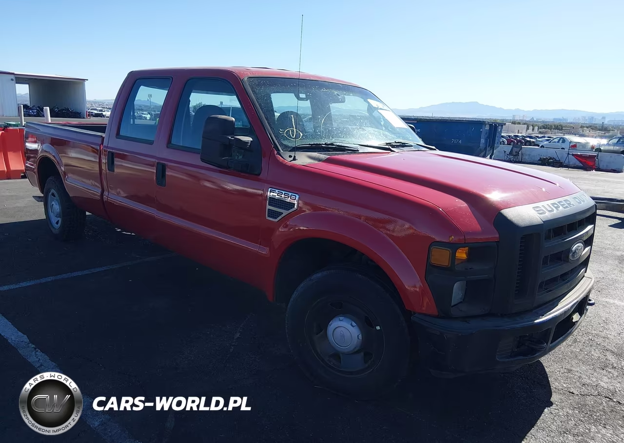 2008 Ford F250 Super Duty