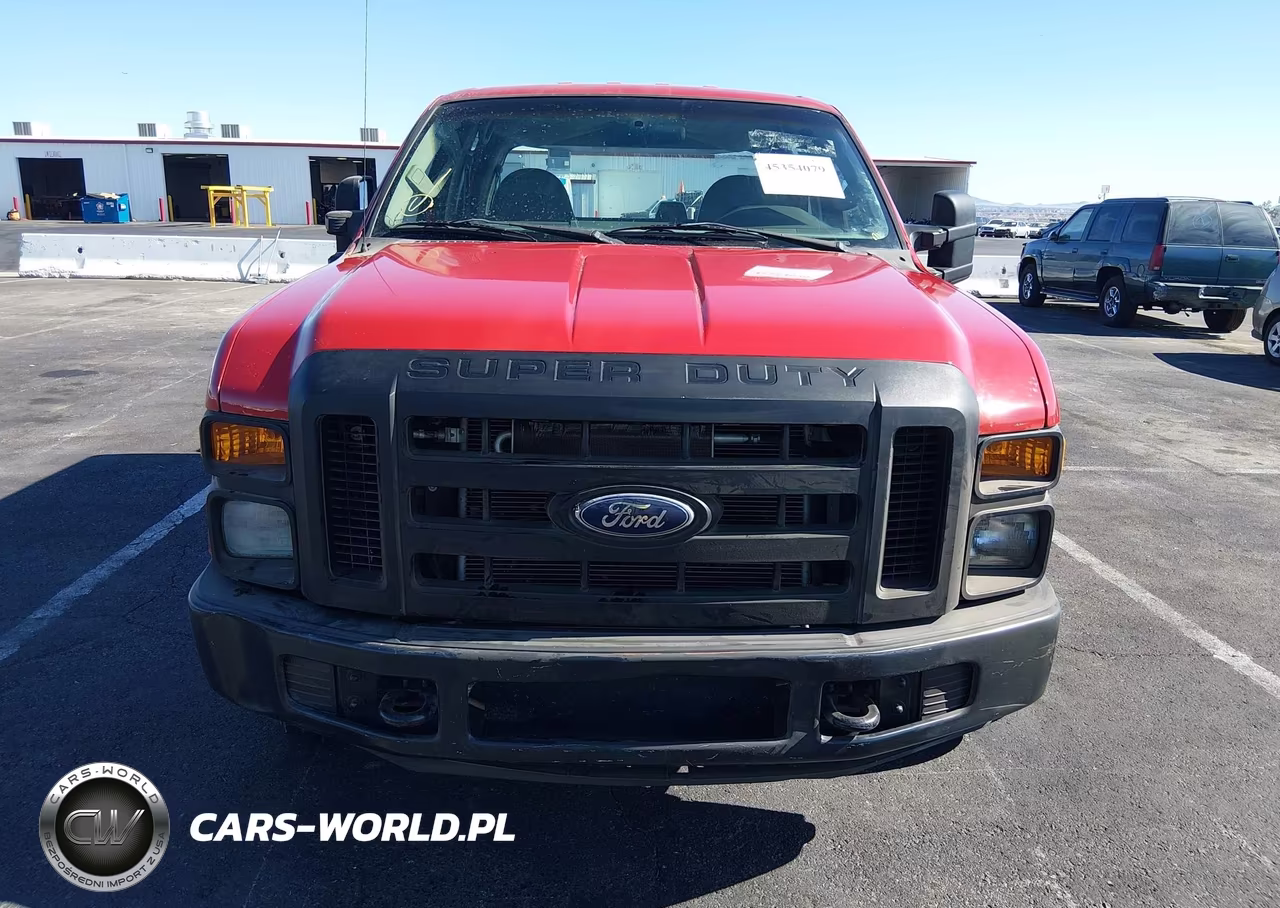 2008 Ford F250 Super Duty VIN:1FTSW20598EC21237 - 12