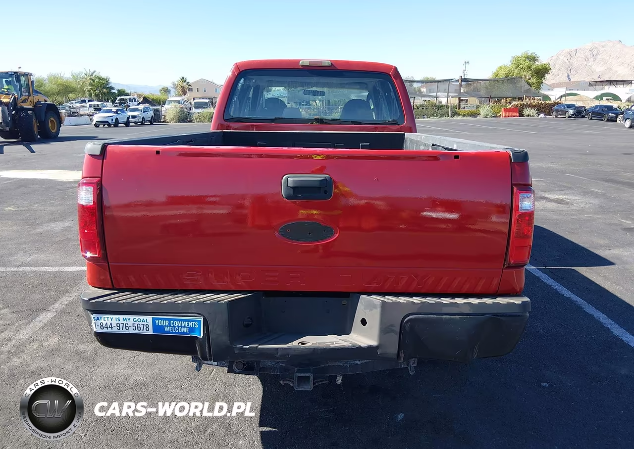 2008 Ford F250 Super Duty VIN:1FTSW20598EC21237 - 16