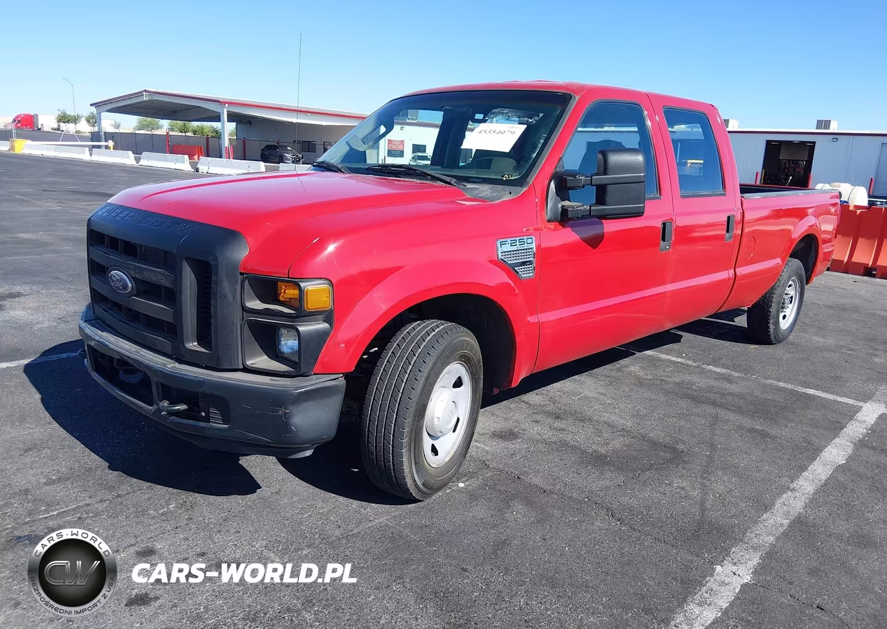 2008 Ford F250 Super Duty VIN:1FTSW20598EC21237 - 2