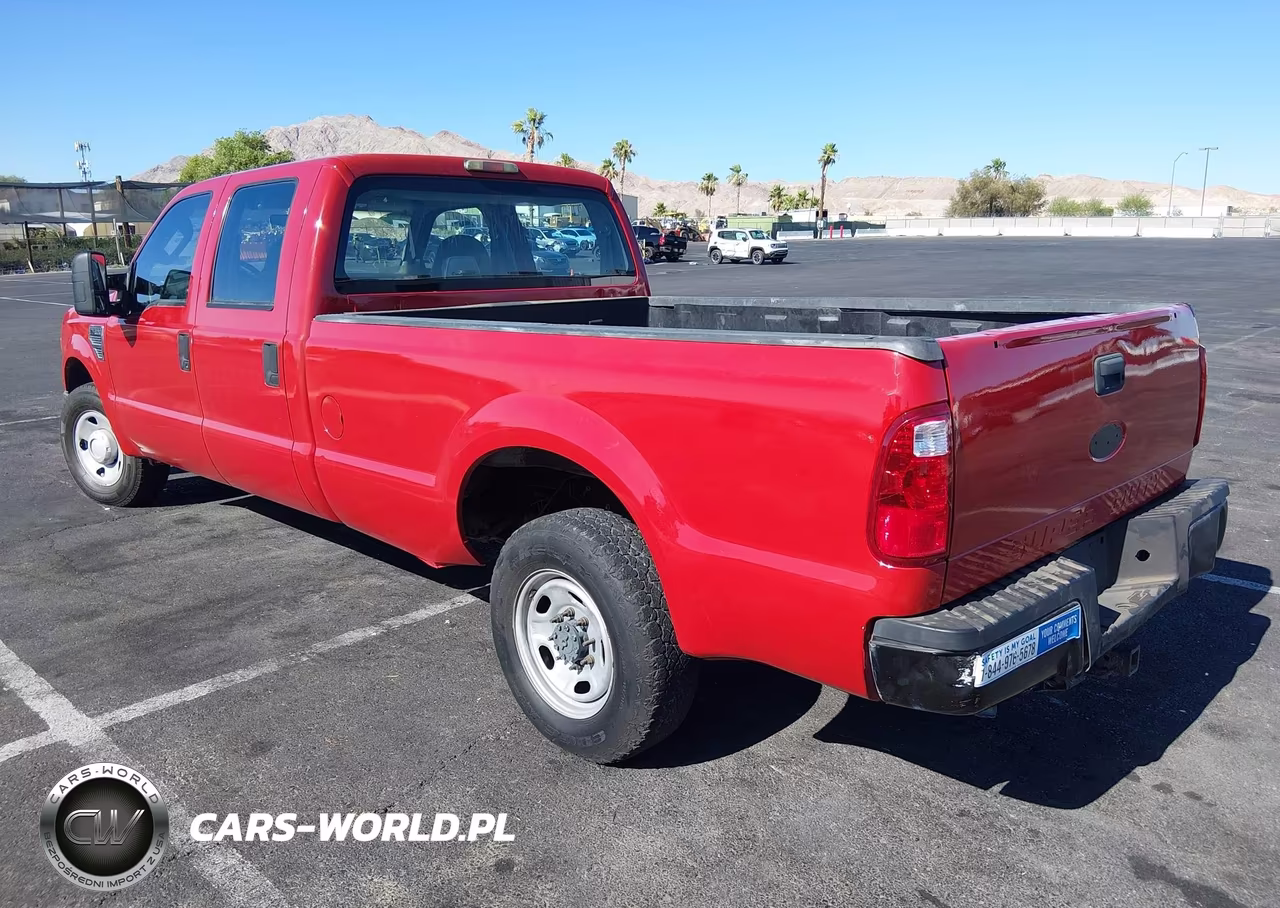 2008 Ford F250 Super Duty VIN:1FTSW20598EC21237 - 3