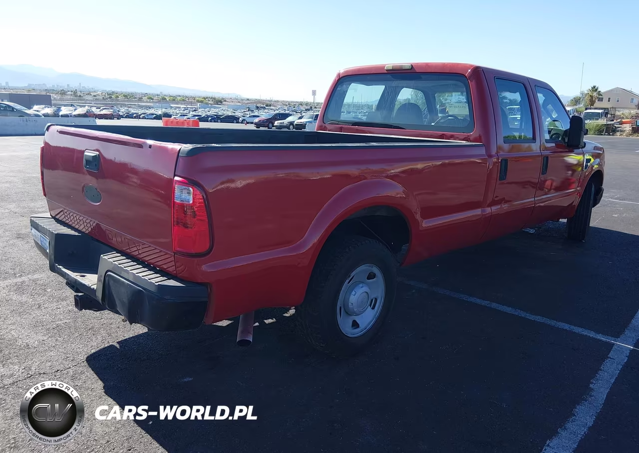 2008 Ford F250 Super Duty VIN:1FTSW20598EC21237 - 4