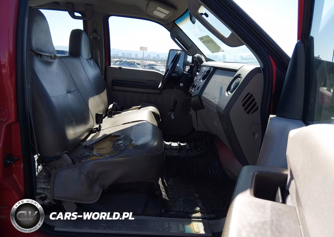 2008 Ford F250 Super Duty VIN:1FTSW20598EC21237 - 5