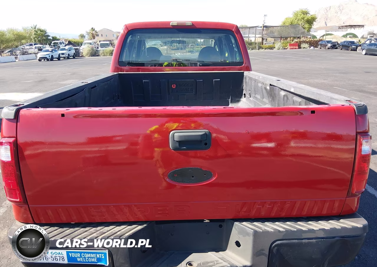 2008 Ford F250 Super Duty VIN:1FTSW20598EC21237 - 6
