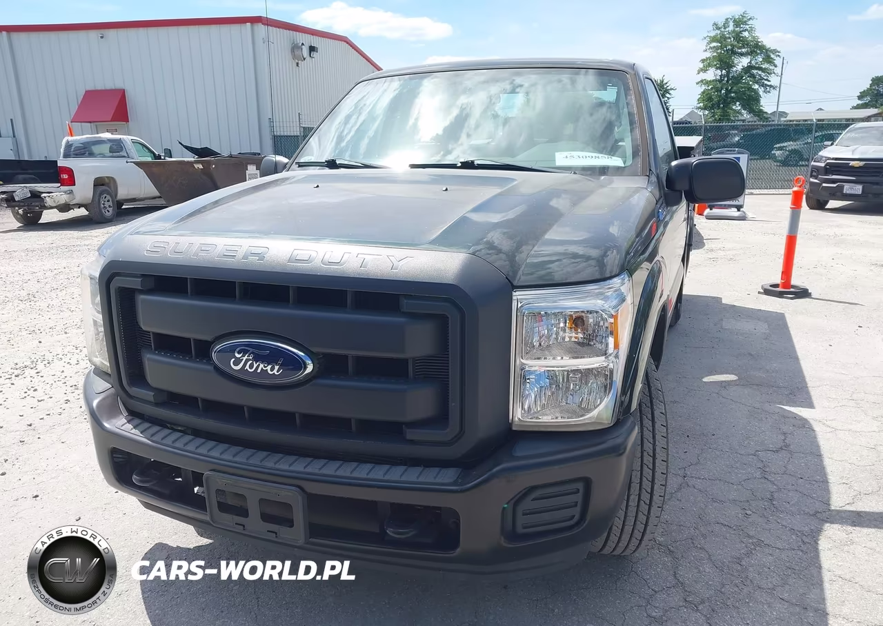 2014 Ford F-250 Xl VIN:1FDBF2A67EEA27580 - 12