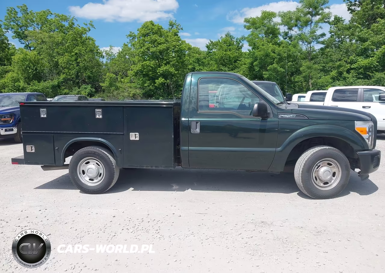 2014 Ford F-250 Xl VIN:1FDBF2A67EEA27580 - 13