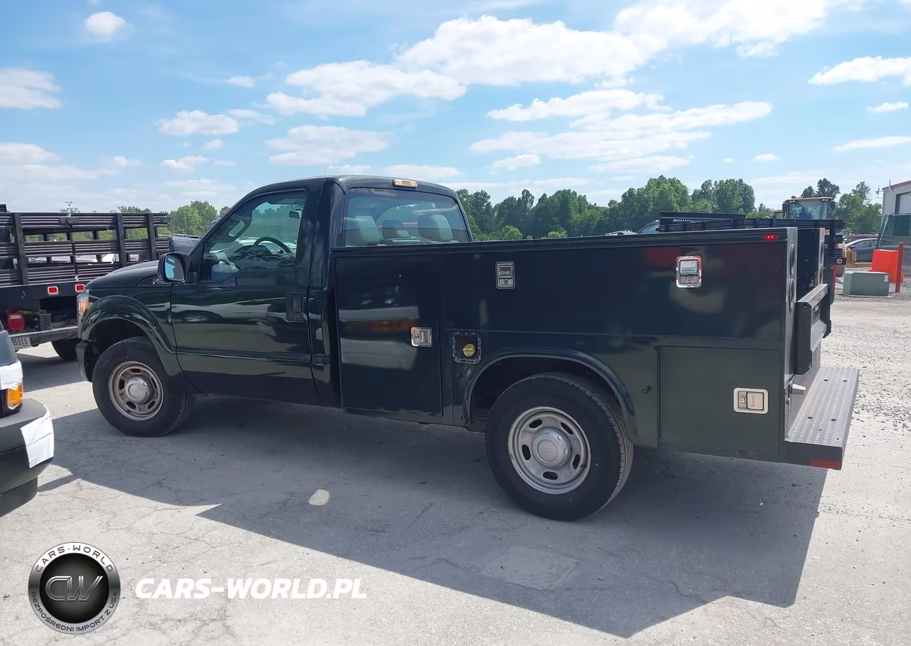 2014 Ford F-250 Xl VIN:1FDBF2A67EEA27580 - 14