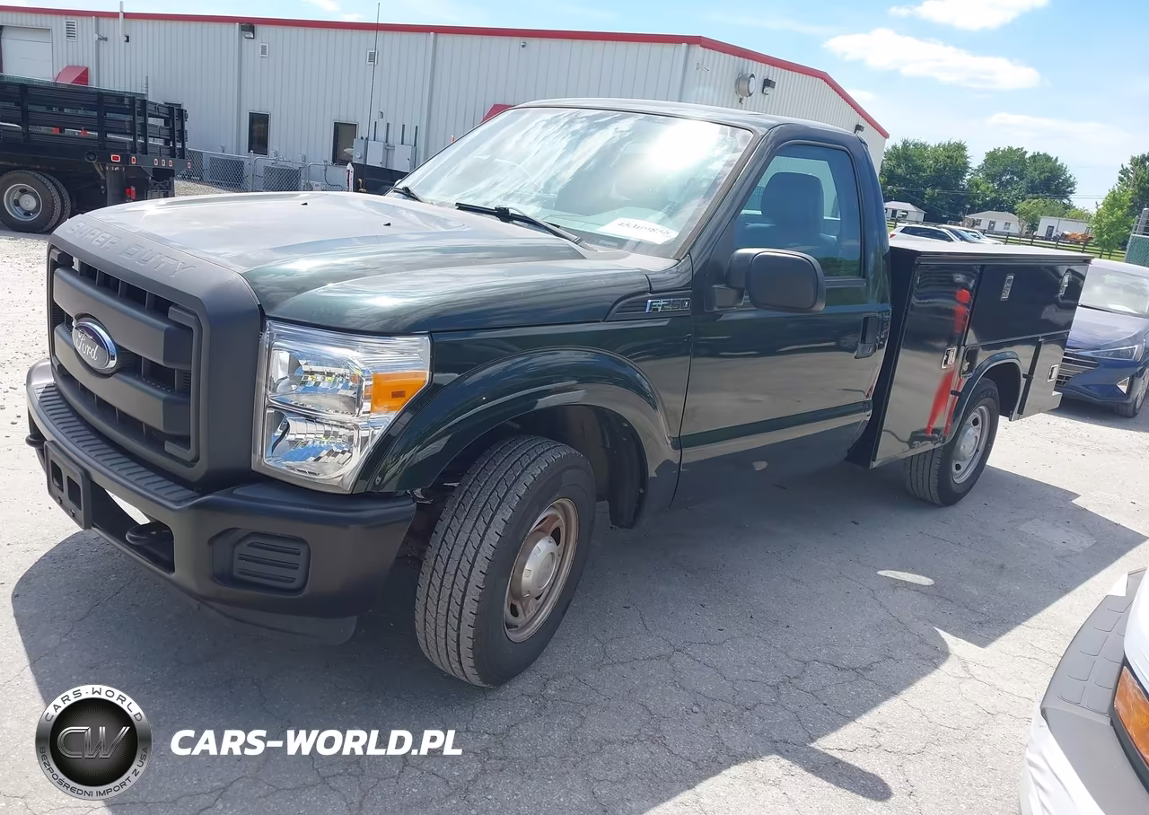 2014 Ford F-250 Xl VIN:1FDBF2A67EEA27580 - 2