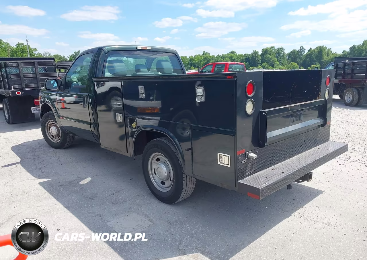 2014 Ford F-250 Xl VIN:1FDBF2A67EEA27580 - 3
