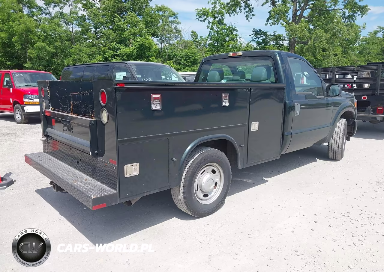 2014 Ford F-250 Xl VIN:1FDBF2A67EEA27580 - 4