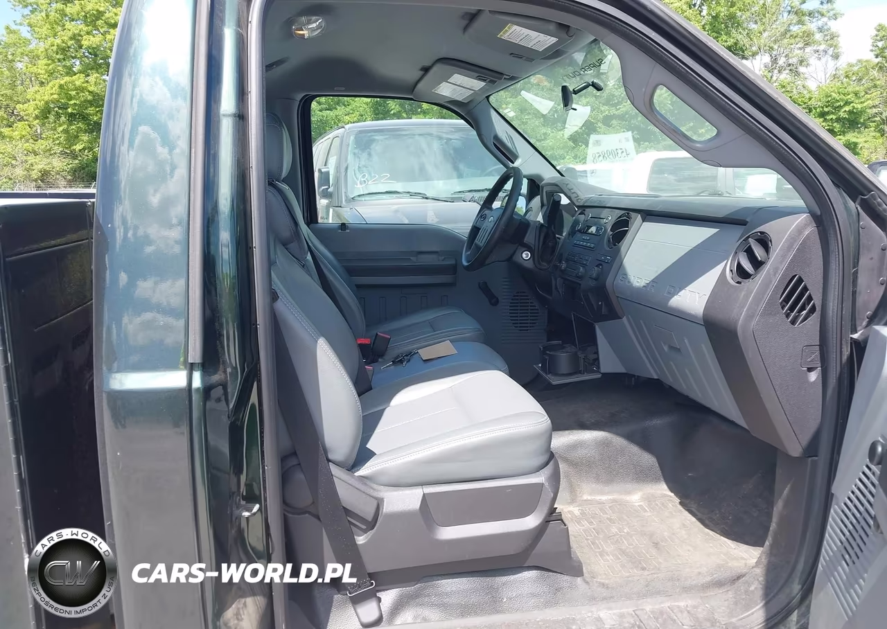 2014 Ford F-250 Xl VIN:1FDBF2A67EEA27580 - 5