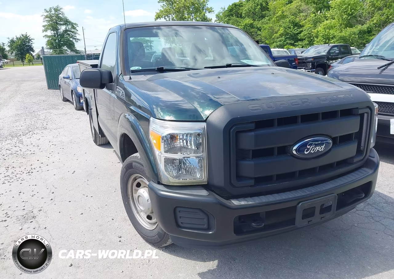 2014 Ford F-250 Xl VIN:1FDBF2A67EEA27580 - 6