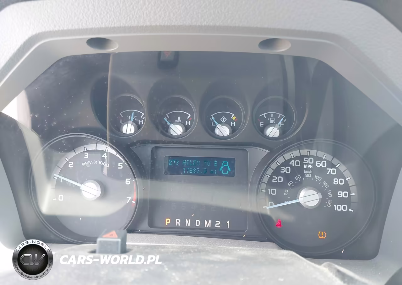 2014 Ford F-250 Xl VIN:1FDBF2A67EEA27580 - 7
