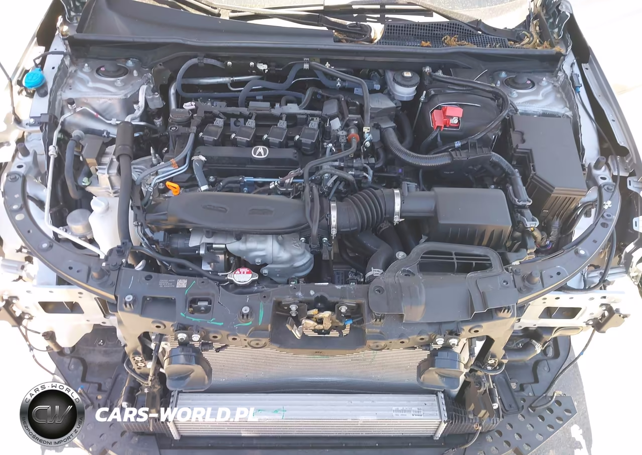 2025 Acura Integra A-Spec VIN:19UDE4H39SA018245 - 10