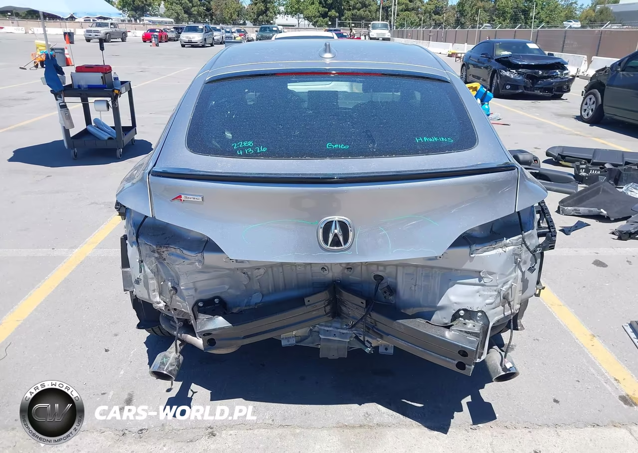 2025 Acura Integra A-Spec VIN:19UDE4H39SA018245 - 17