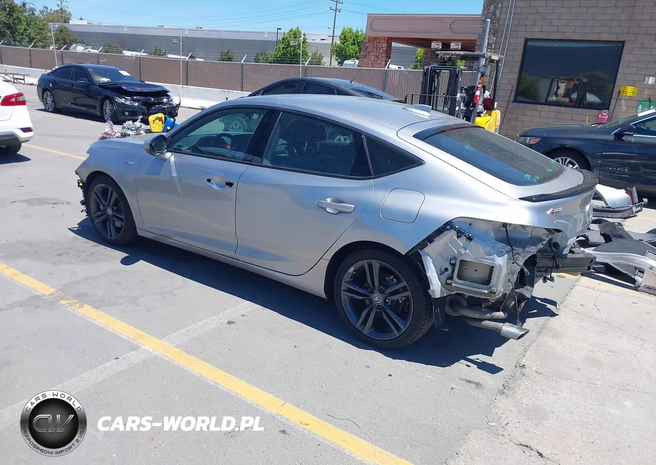 2025 Acura Integra A-Spec VIN:19UDE4H39SA018245 - 3