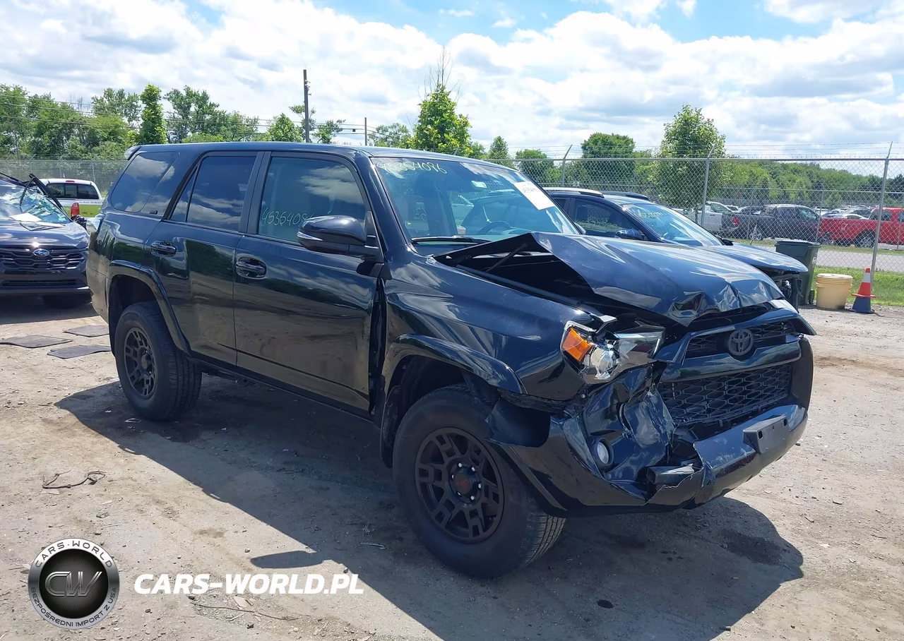 2015 Toyota 4Runner Sr5 Premium