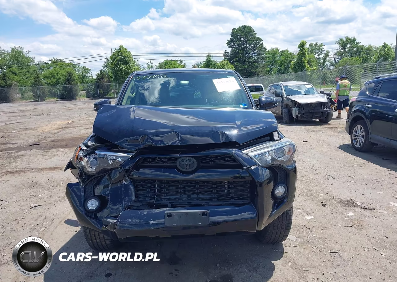 2015 Toyota 4Runner Sr5 Premium VIN:JTEBU5JR0F5250921 - 12
