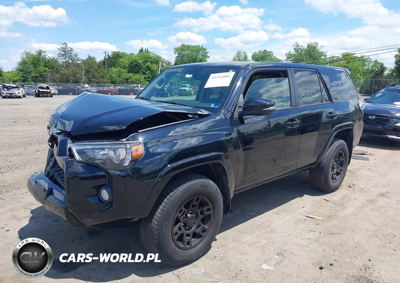 2015 Toyota 4Runner Sr5 Premium VIN:JTEBU5JR0F5250921 - 2