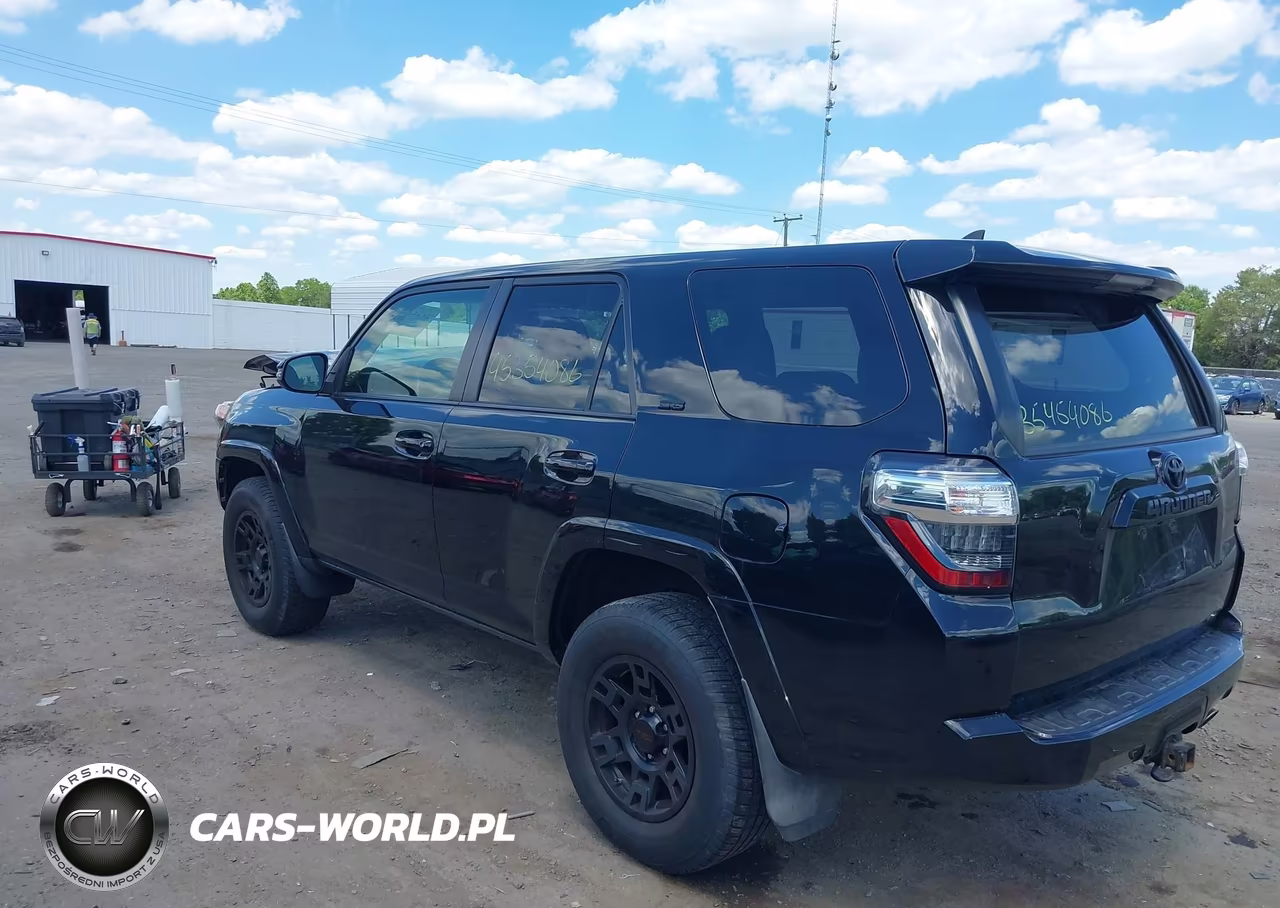 2015 Toyota 4Runner Sr5 Premium VIN:JTEBU5JR0F5250921 - 3