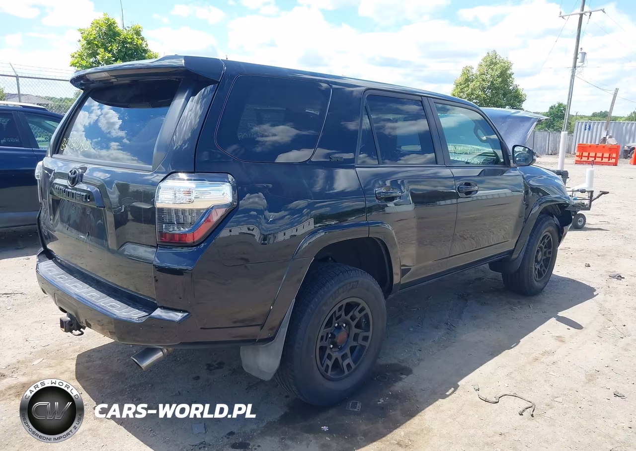 2015 Toyota 4Runner Sr5 Premium VIN:JTEBU5JR0F5250921 - 4