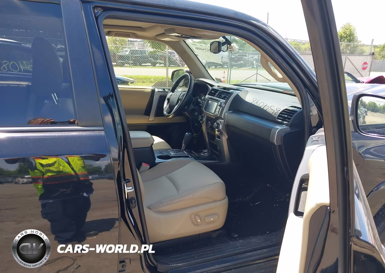 2015 Toyota 4Runner Sr5 Premium VIN:JTEBU5JR0F5250921 - 5