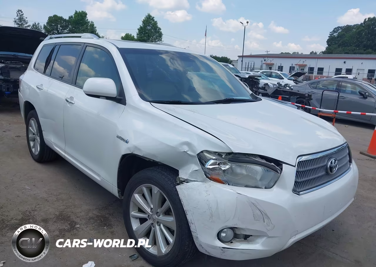 2010 Toyota Highlander Hybrid Limited V6