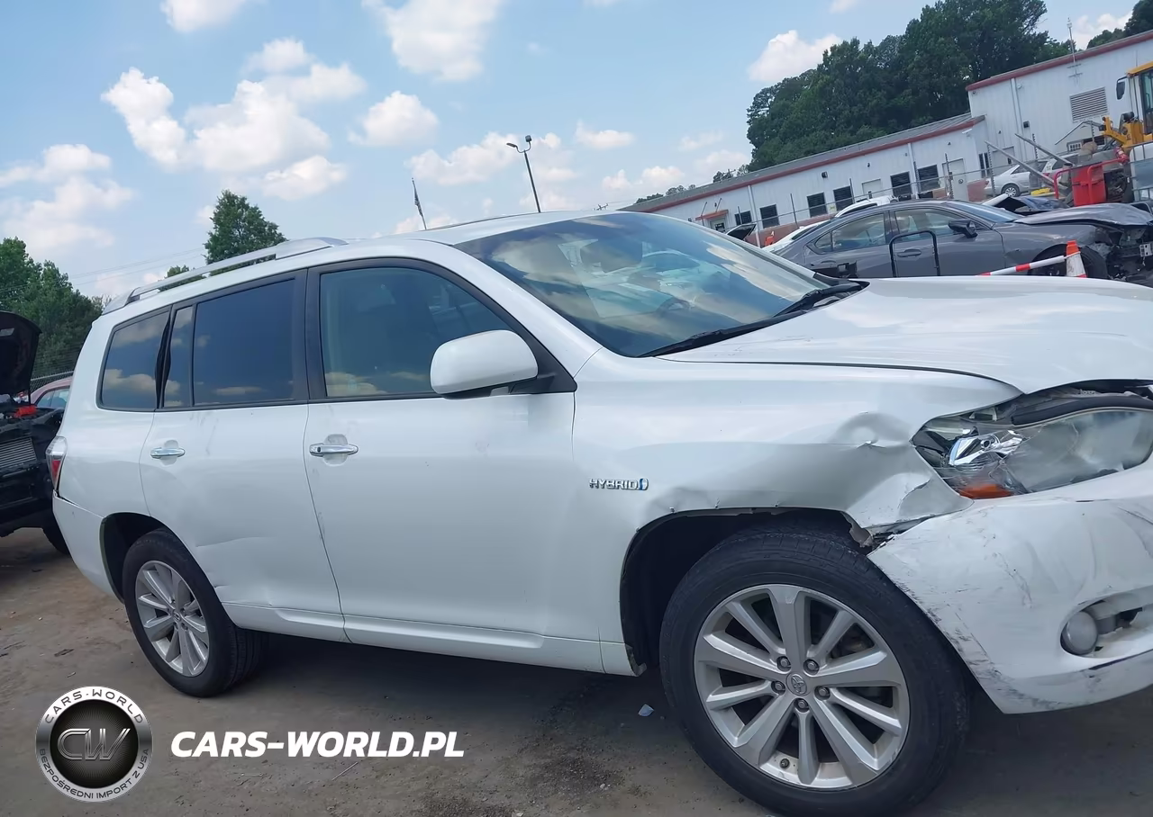 2010 Toyota Highlander Hybrid Limited V6 VIN:JTEJW3EH5A2044841 - 14
