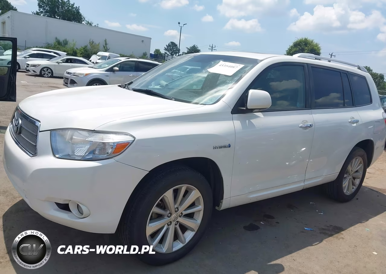 2010 Toyota Highlander Hybrid Limited V6 VIN:JTEJW3EH5A2044841 - 15
