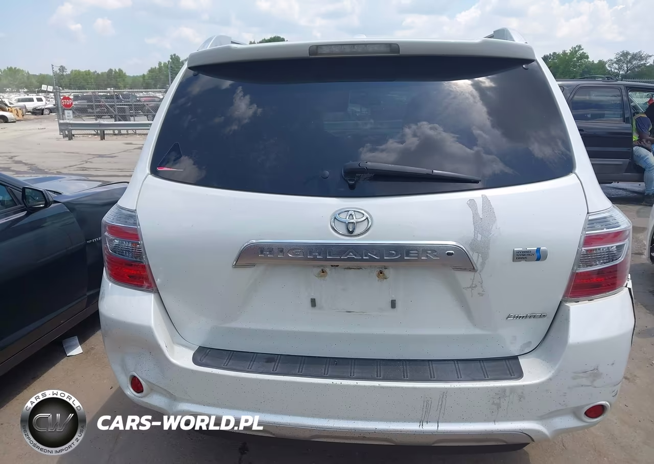2010 Toyota Highlander Hybrid Limited V6 VIN:JTEJW3EH5A2044841 - 17