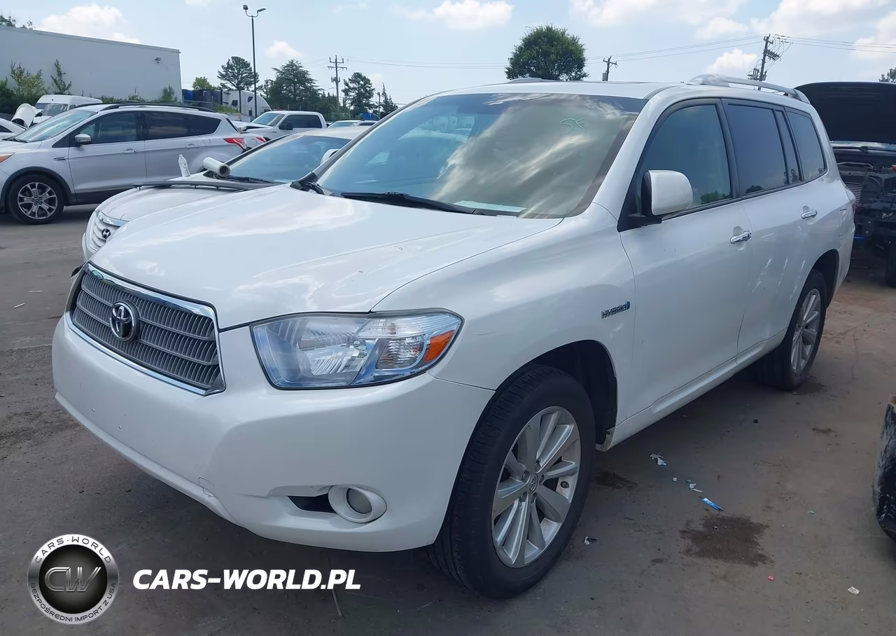 2010 Toyota Highlander Hybrid Limited V6 VIN:JTEJW3EH5A2044841 - 2