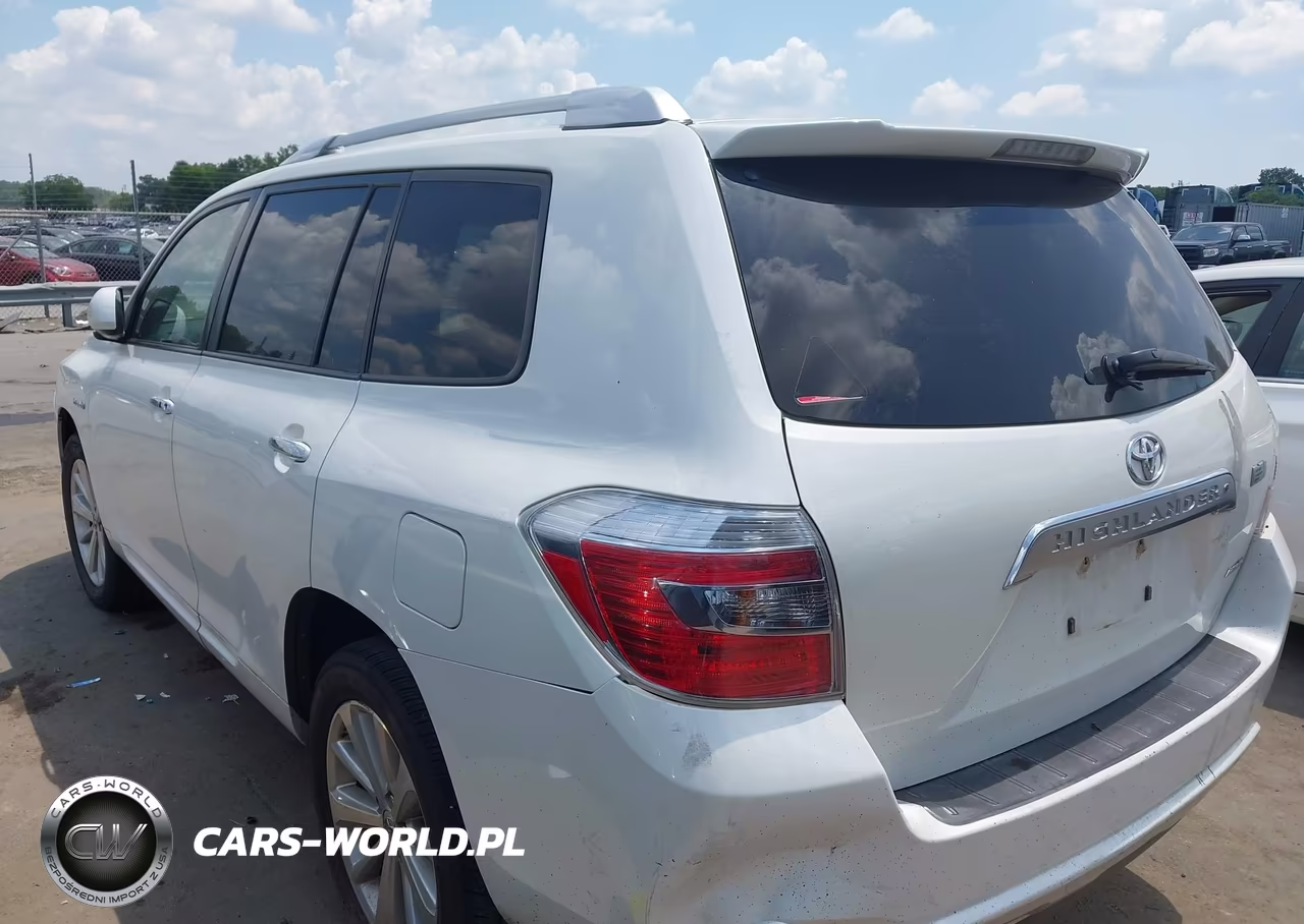 2010 Toyota Highlander Hybrid Limited V6 VIN:JTEJW3EH5A2044841 - 3