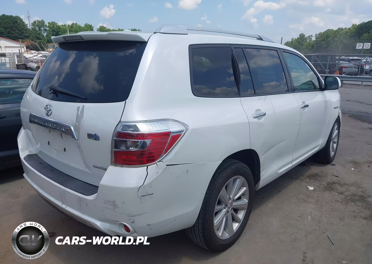 2010 Toyota Highlander Hybrid Limited V6 VIN:JTEJW3EH5A2044841 - 4
