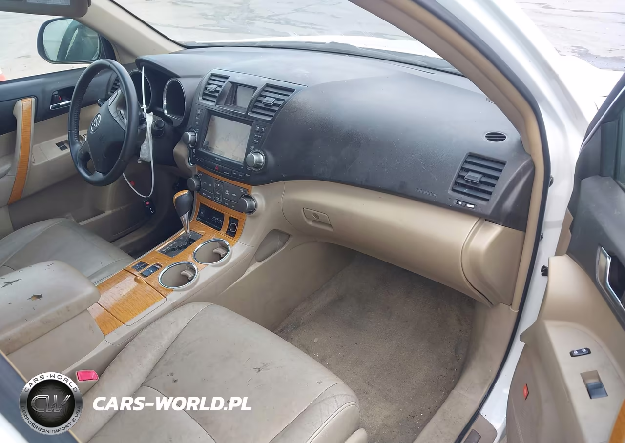 2010 Toyota Highlander Hybrid Limited V6 VIN:JTEJW3EH5A2044841 - 5