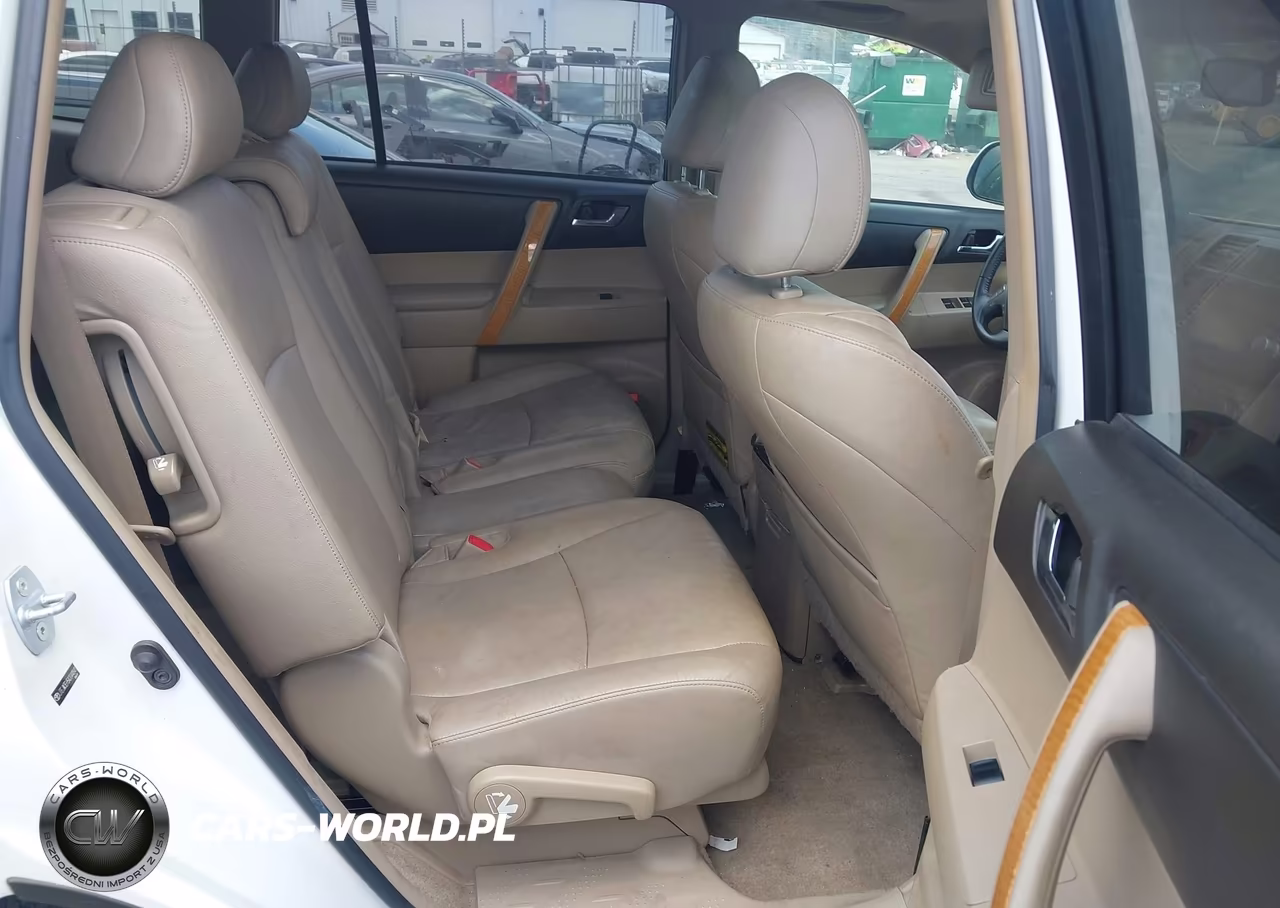 2010 Toyota Highlander Hybrid Limited V6 VIN:JTEJW3EH5A2044841 - 8