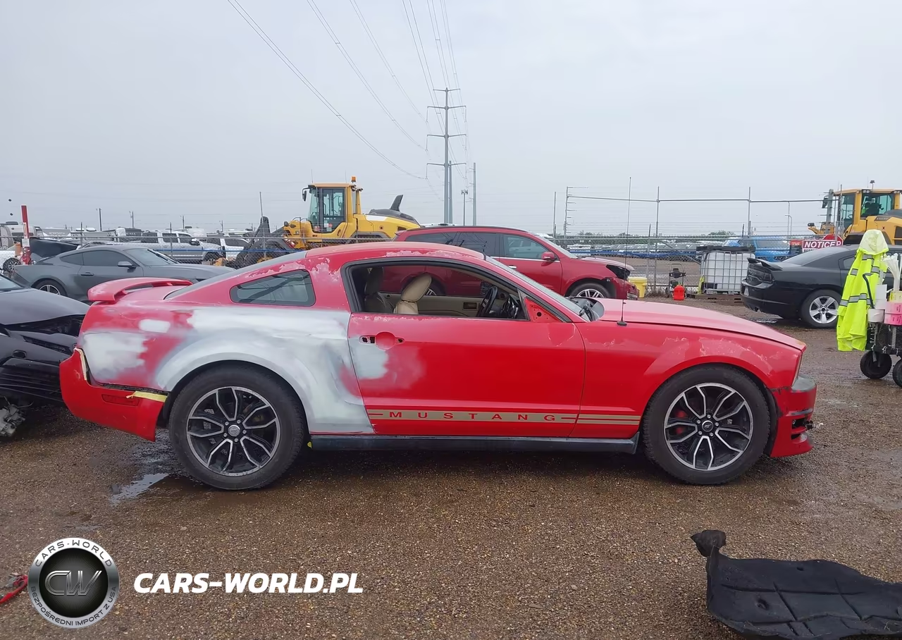 2005 Ford Mustang V6 Deluxe-V6 Premium VIN:1ZVFT80N355221434 - 14