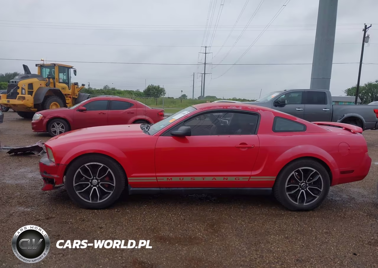 2005 Ford Mustang V6 Deluxe-V6 Premium VIN:1ZVFT80N355221434 - 15